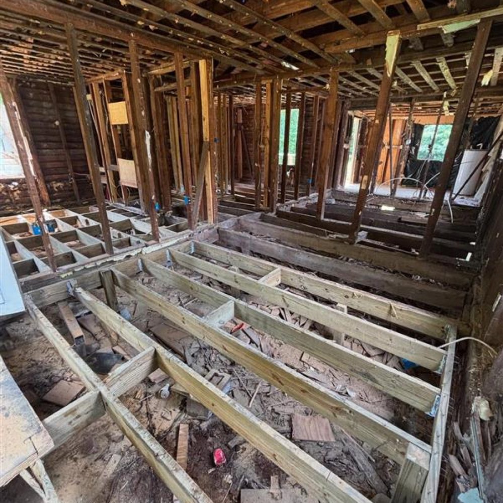 Big Johns Interior Demo